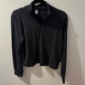 90 Degree By Reflex Charcoal Heather Top